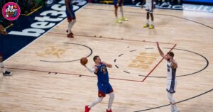 Nikola Jokić Denver Nuggets šut za tri poena plej-of forma