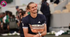 Aleksandar Zverev trofej Roland Garros 2026 French Open pobjednik