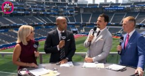 Slika Ibrahimovića: "Zlatan Ibrahimović Fox Sports studijski analitičar Mundijal 2026"